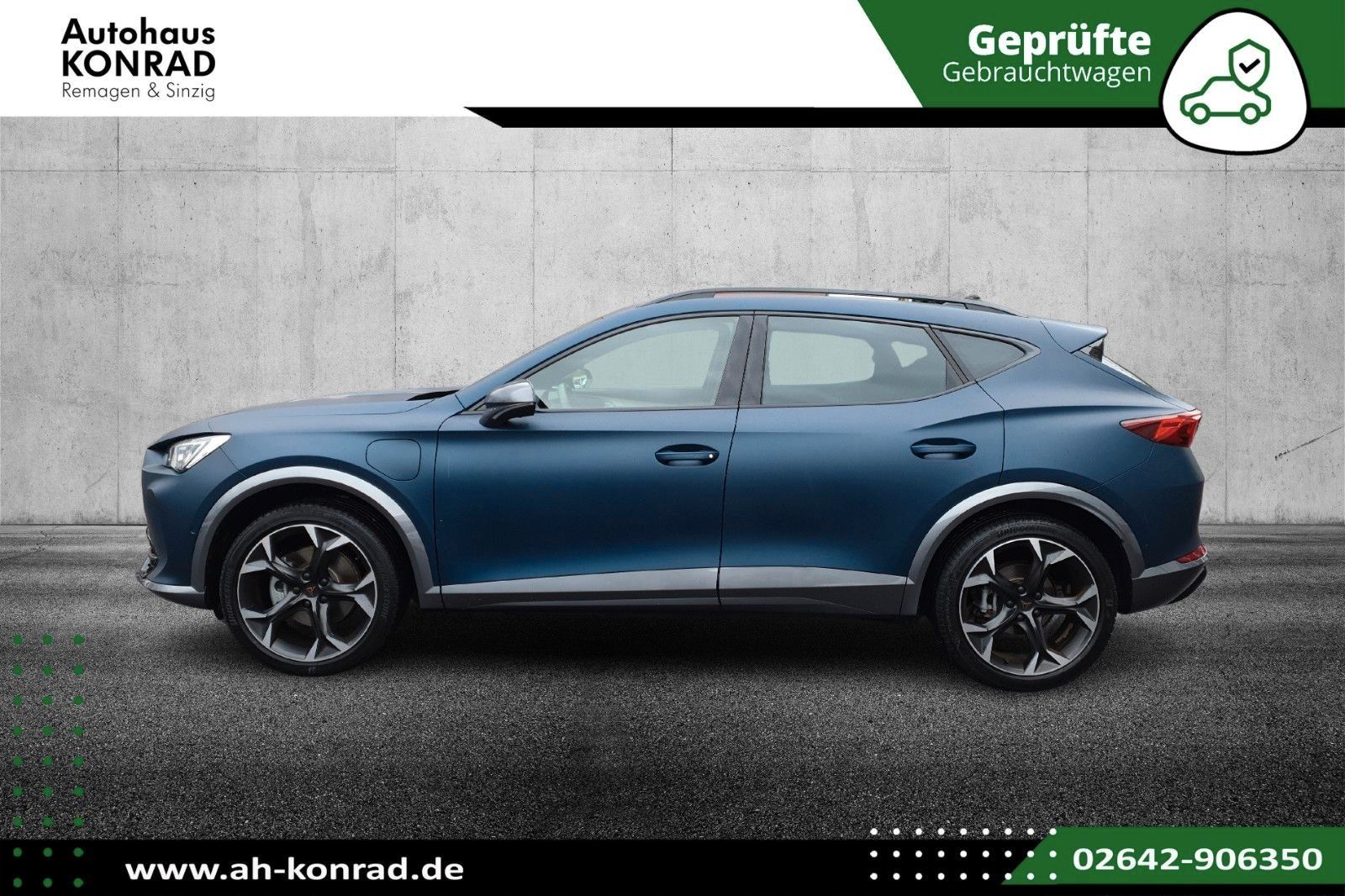 Fahrzeugabbildung CUPRA Formentor e-Hybrid*KAMERA*SPORT*MATT*PDC*