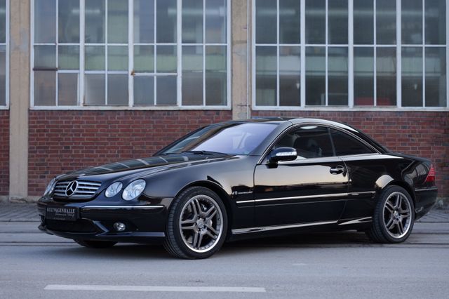 Mercedes-Benz CL 55 AMG C215