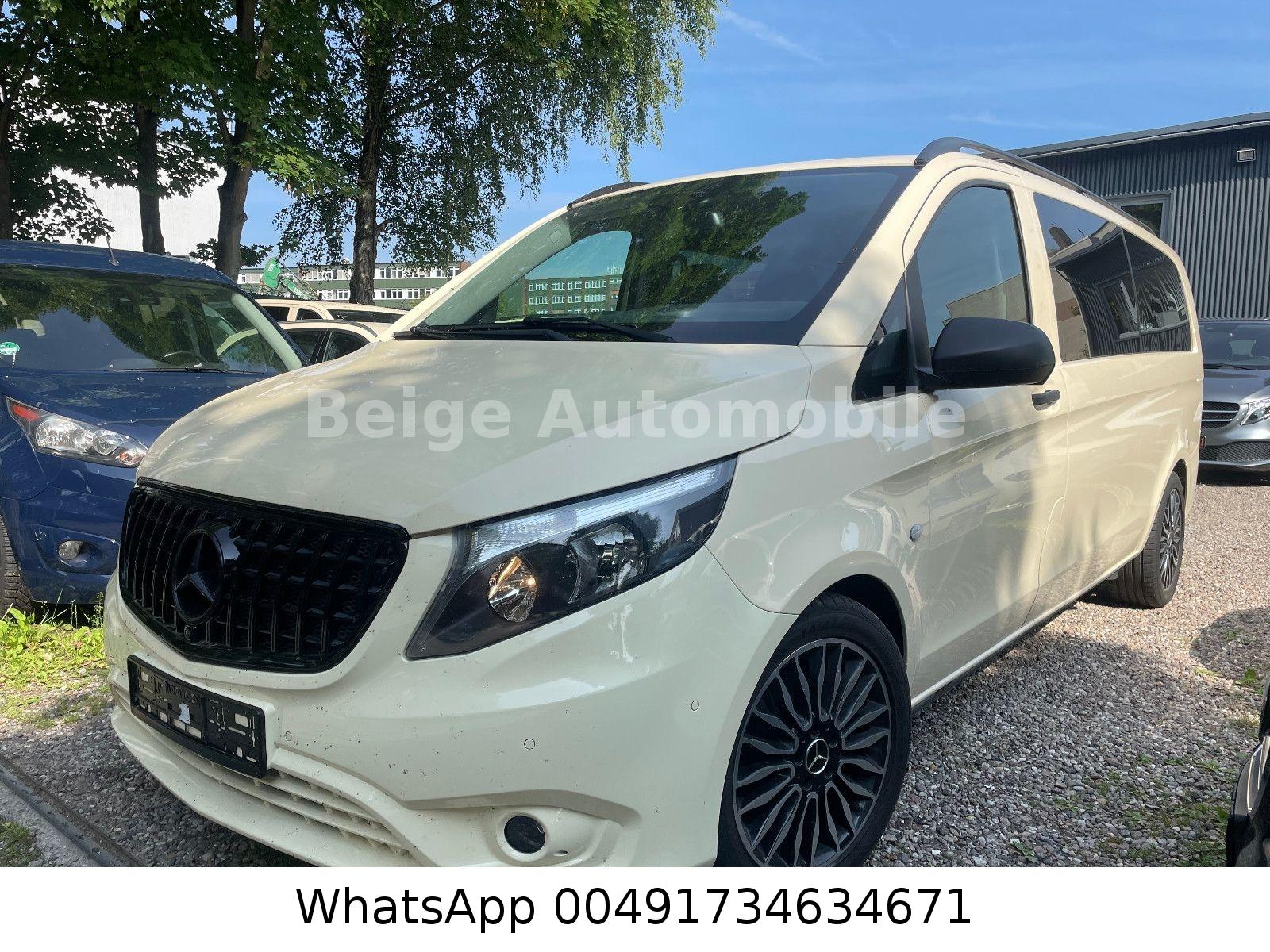 Mercedes-Benz Vito 116CDi Aut Extralang Euro6 PDC Top Zustand