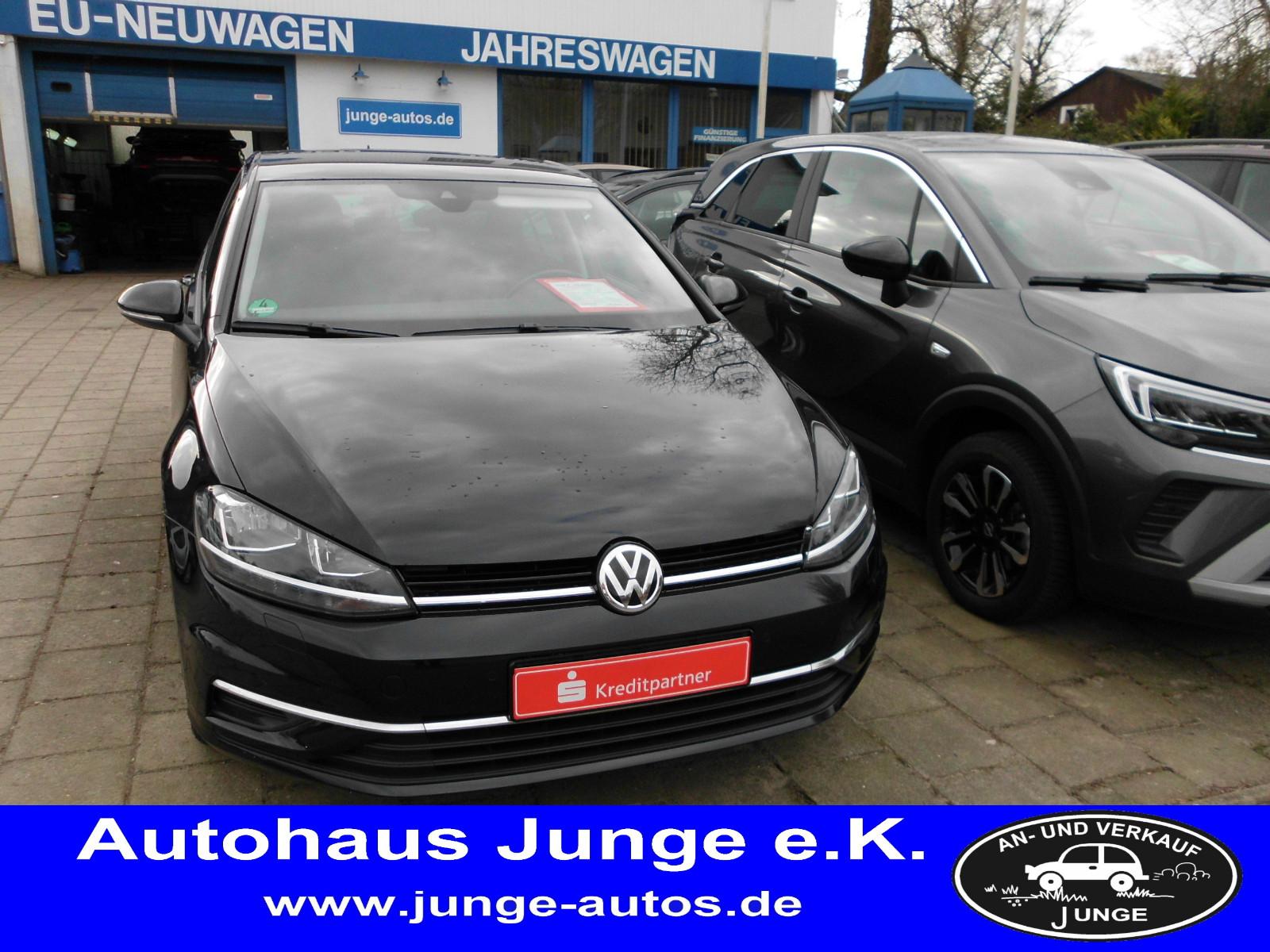Volkswagen Golf VII  IQ.DRIVE Start-Stopp Navi SHZ EPH