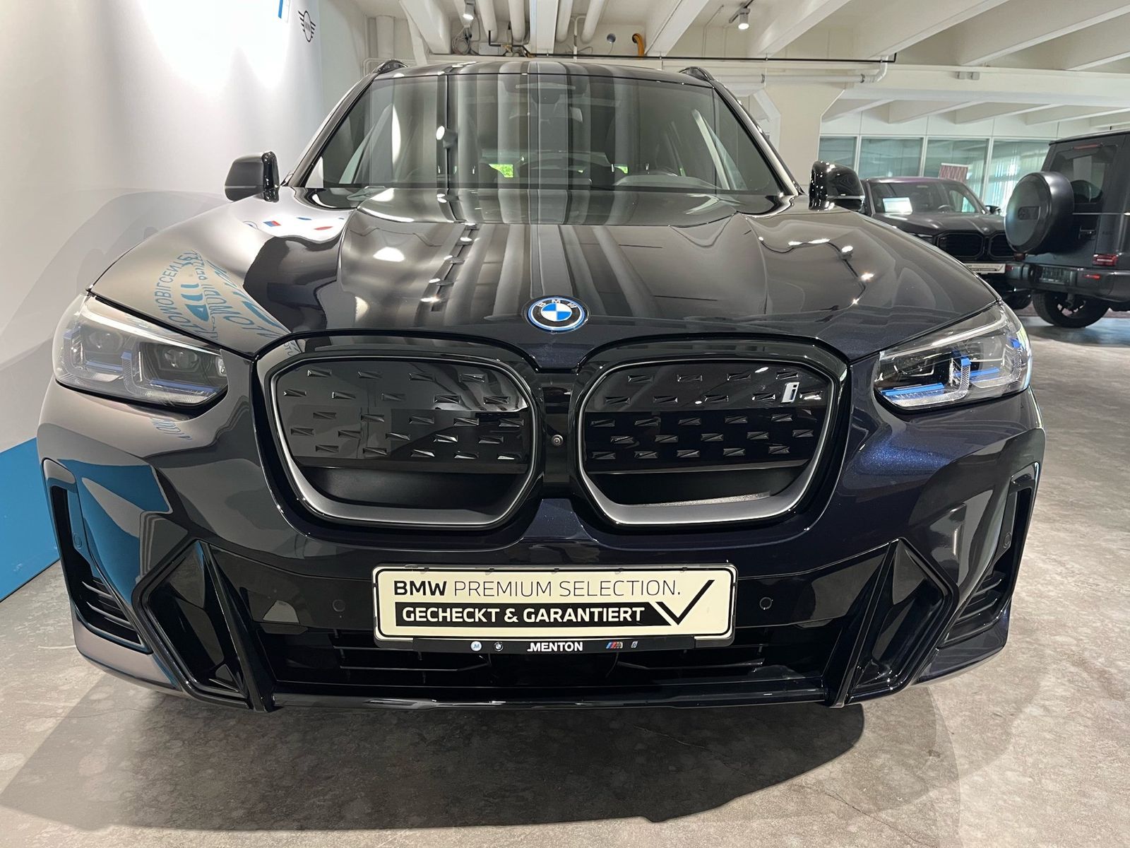 BMW iX3 M SPORT Gestiksteuerung Head-Up HK HiFi DAB foto 5