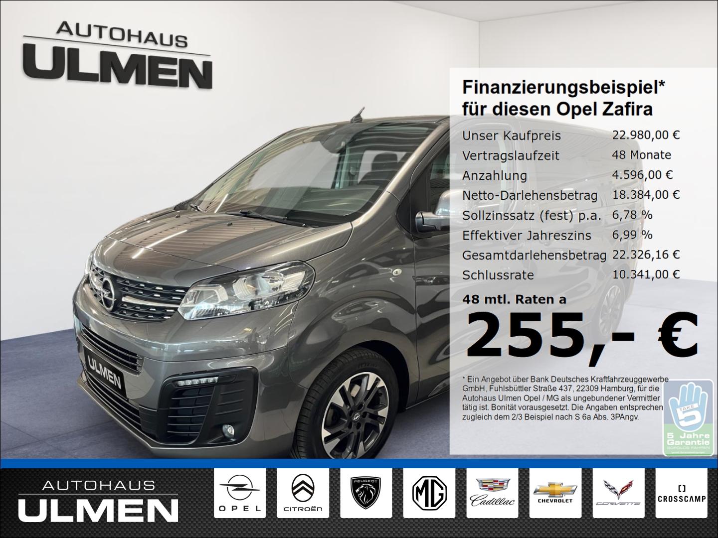 Opel Zafira Navi-Link-Tom AHK Klimaauto.+SHZ Tempomat
