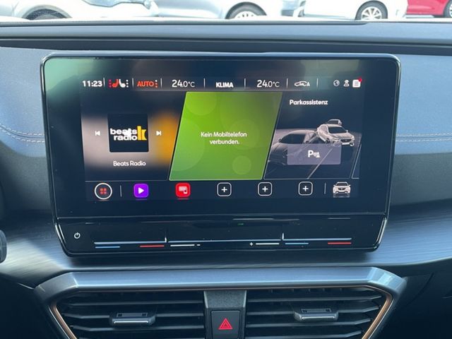 Cupra Formentor 1.5 TSI DSG ACC LED CAM SHZ PDC ALU