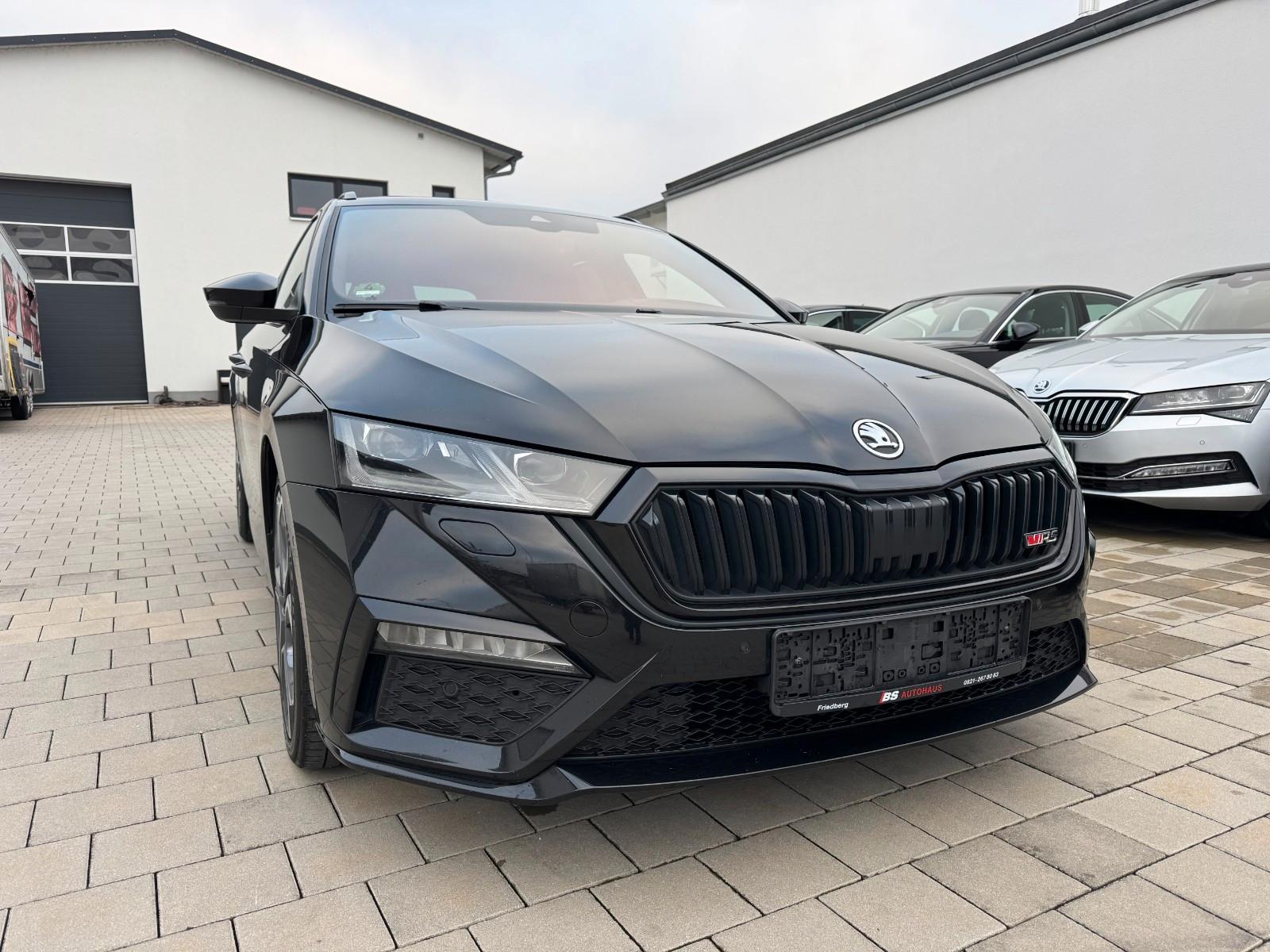 Skoda Octavia Combi RS Plus Pano Canton Head-up Kamera