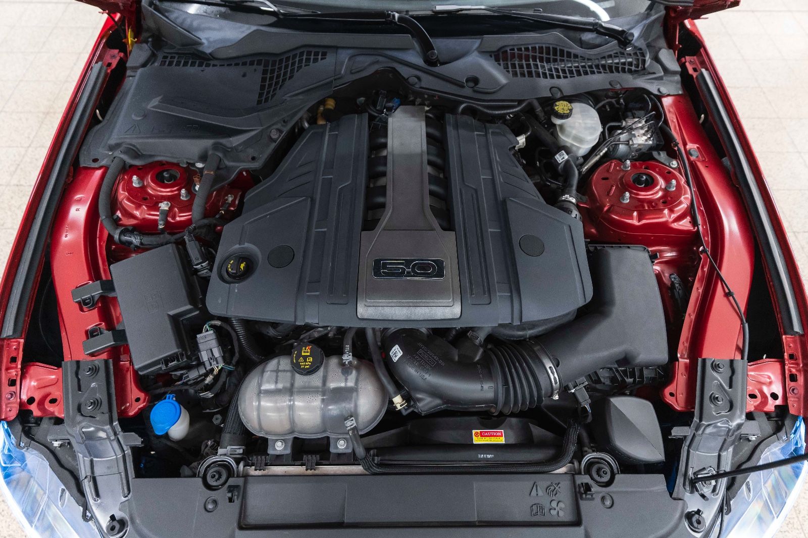 Fahrzeugabbildung Ford Mustang GT 5.0L LED KAM CARPLAY TOTW PDC ROTI