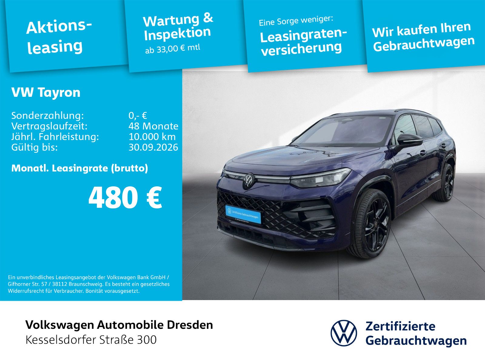 Volkswagen Tayron - Bild 2