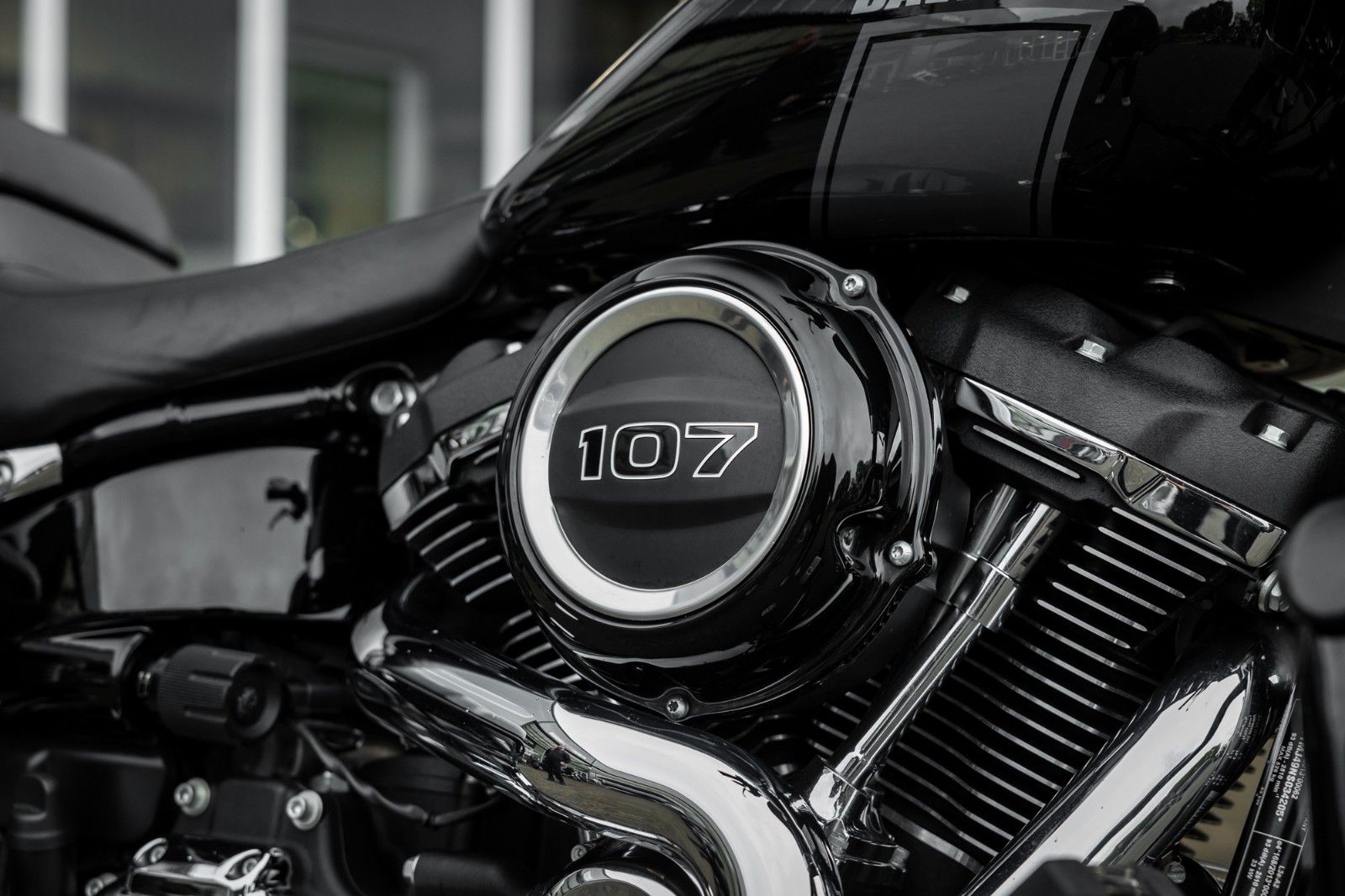 Fahrzeugabbildung Harley-Davidson FLSB Sport Glide Softail - JEKILL & HYDE