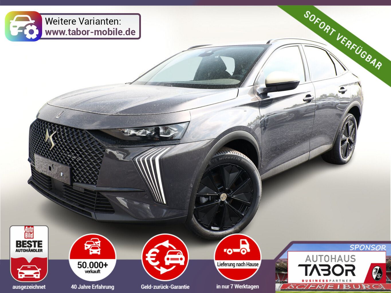 DS Automobiles DS7 (Crossback) - Bild 1