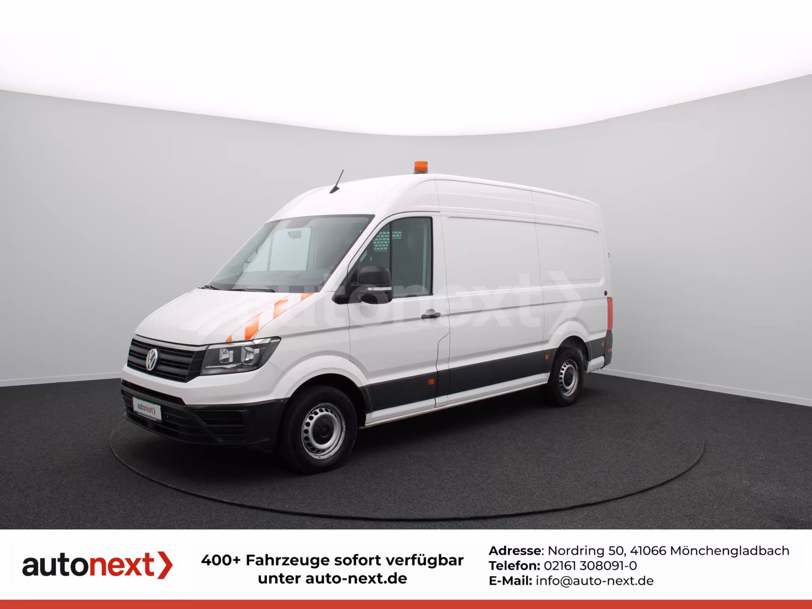 Volkswagen Crafter 35 TDI *WERKSTATT* AHK 3,0t+STANDHZG 755