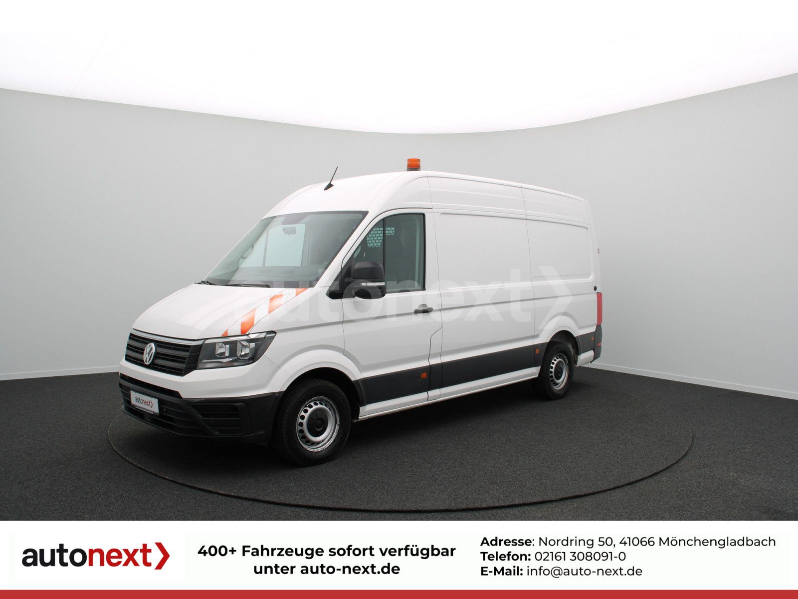 VW Crafter 35 TDI *WERKSTATT* AHK 3,0t+STANDHZG 755