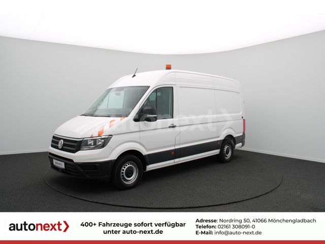 VW Crafter 35 TDI *WERKSTATT* AHK 3,0t+STANDHZG 755