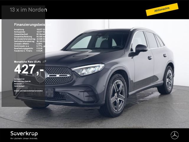 Mercedes-Benz GLC 220 d 4M , AMG KAMERA SPUR PANO AHK PDC SHZ