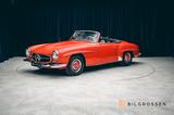 Mercedes-Benz 190 SL Roadster Red/Black Original - Mercedes-Benz Cabrio aus dem Jahr 1960