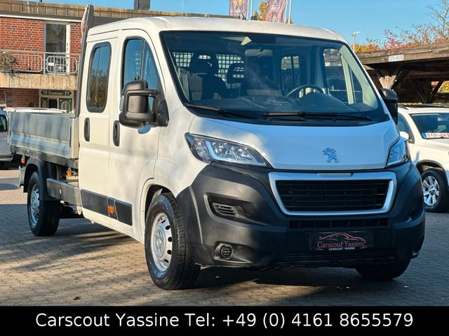 Peugeot Boxer Pritsche Doka. 435 L3 BlueHDi 165 Stop&Sta