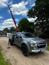 Isuzu D-MAX BIG MAX LS Umbau Kran Pritsche Verlängert