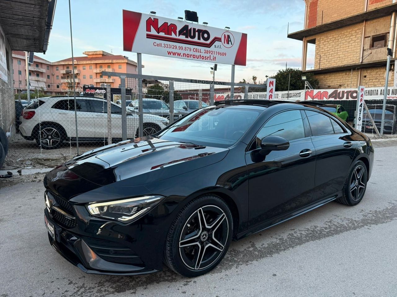 MERCEDES-BENZ Mercedes-benz CLA 200 d Automatic Premium Amg