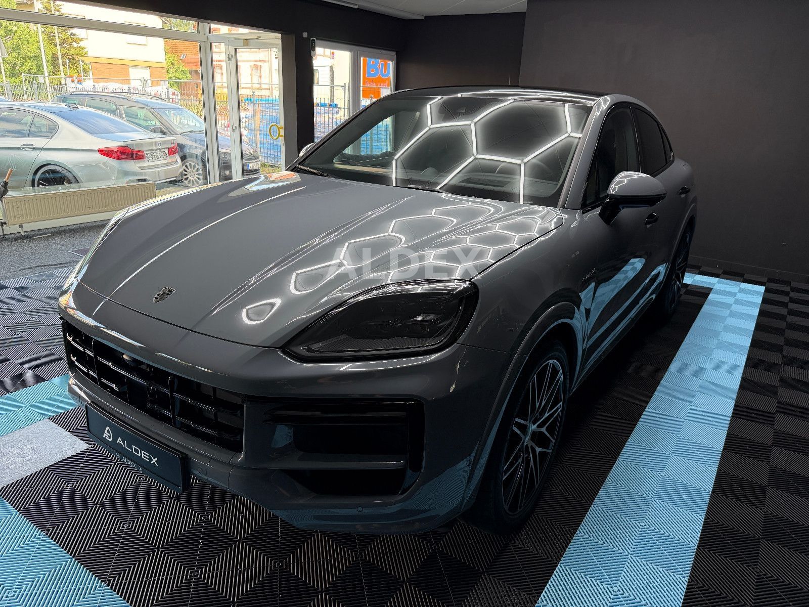 Porsche Cayenne Turbo E-HYB Coupe°BURM°HA LENK°SOFT°AHK° foto 17
