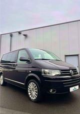 Volkswagen T5 2xelektr.Türen Multivan Highline 4Motion - Volkswagen T5 Transporter in Mönchengladbach