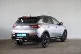 Opel Grandland GS 1.2 Turbo | AHK | Navi | Matrix | - silberne Opel Grandland (X)