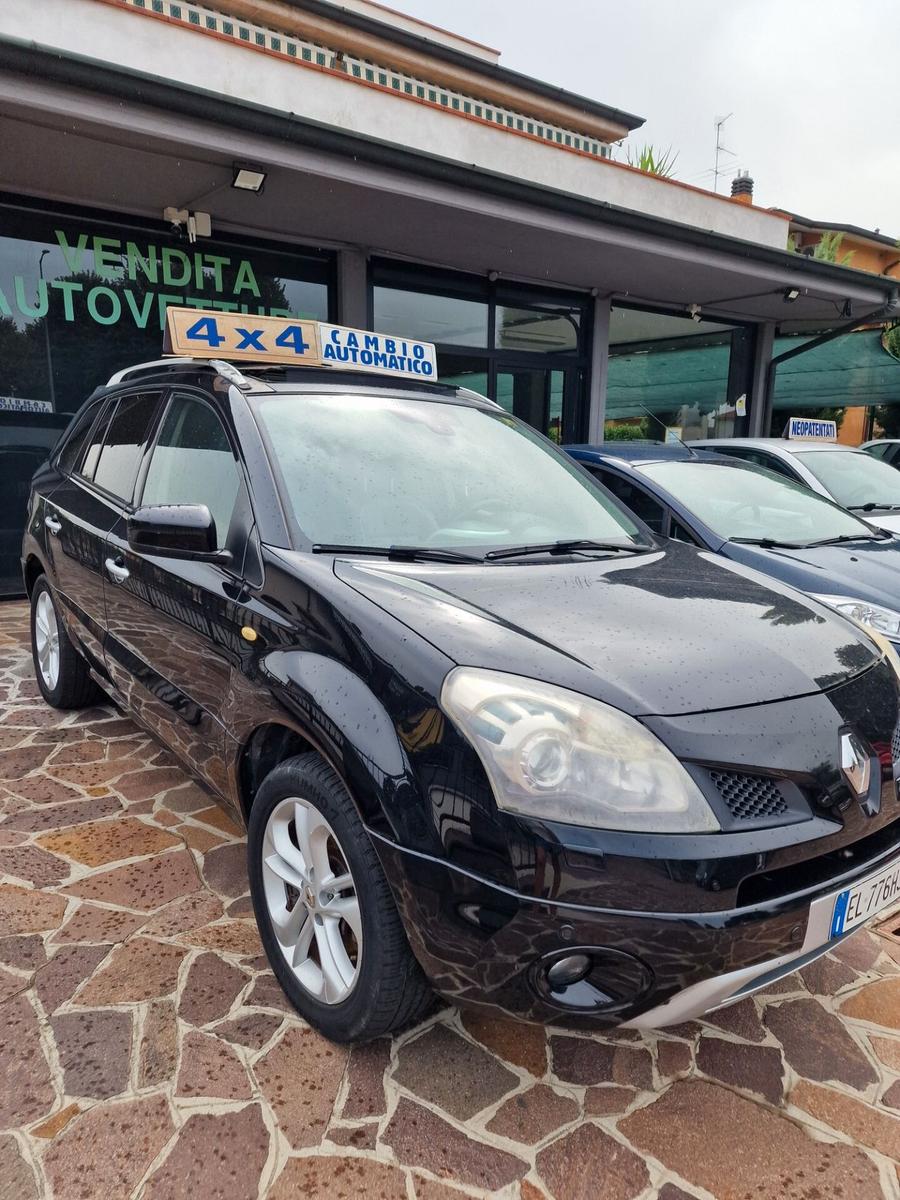 Renault Koleos 2012 — engine 1.995 cm³, 150 HP (110kW)