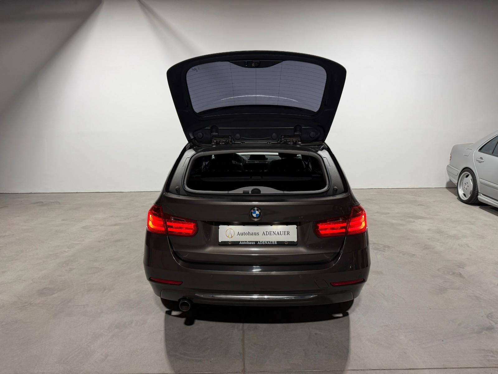 BMW 320i Touring F31 184 ch Luxury • Boîte auto • GPS • Hayon électrique • Xénon • Crit'Air 1