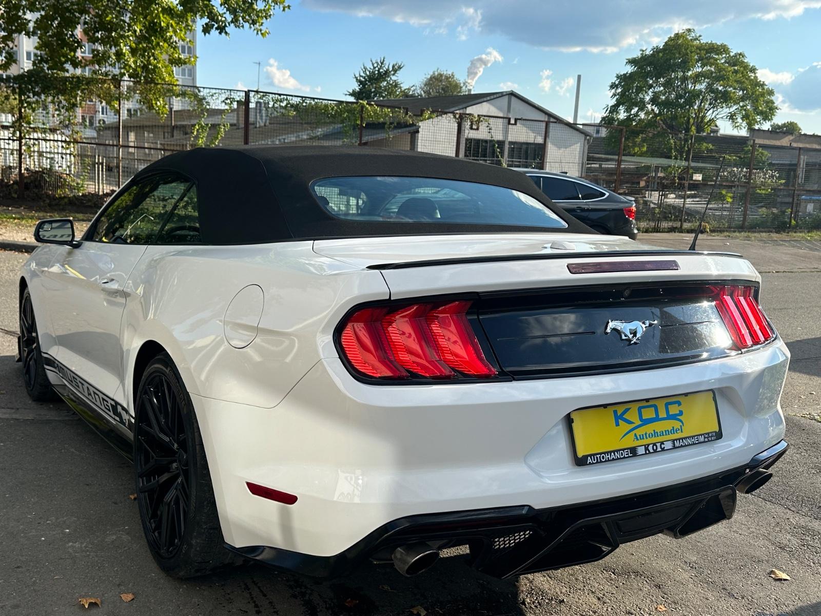 Ford Mustang GT 5.0 Optik Cabrio, миниатюра 4
