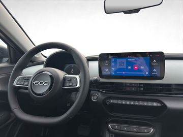 Fiat 600 BUSINESS EDITION MHEV Kam.+LED+Navi+SHZ