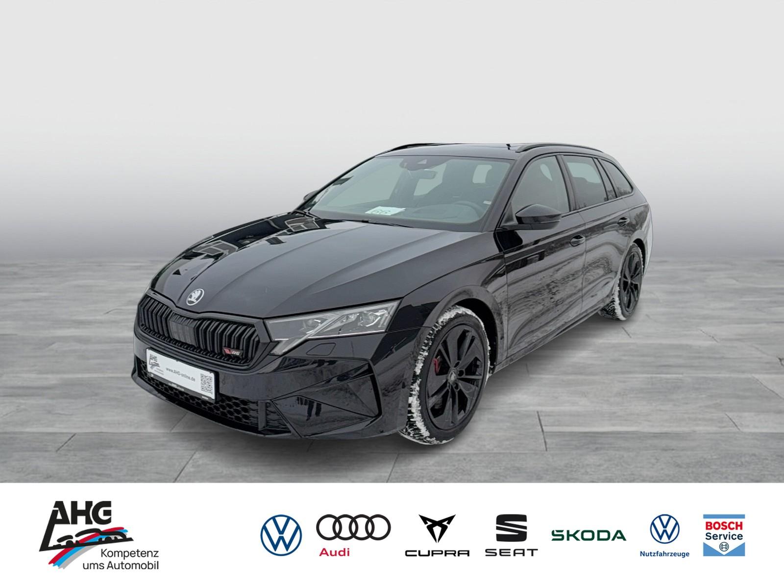 Skoda Octavia Combi 2.0 TSI DSG RS Anhängerkupplung LE