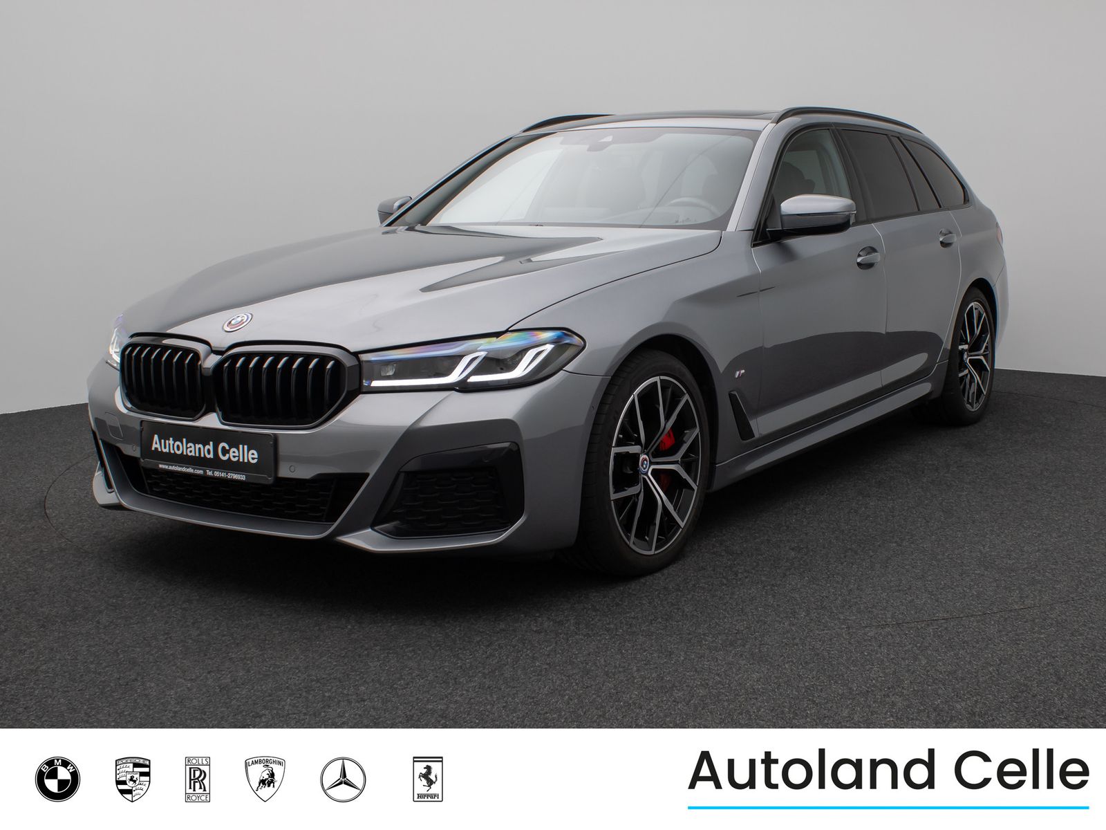 Fahrzeugabbildung BMW 540d xD M SportPro Panoram Kamera Laser HUD HiFi