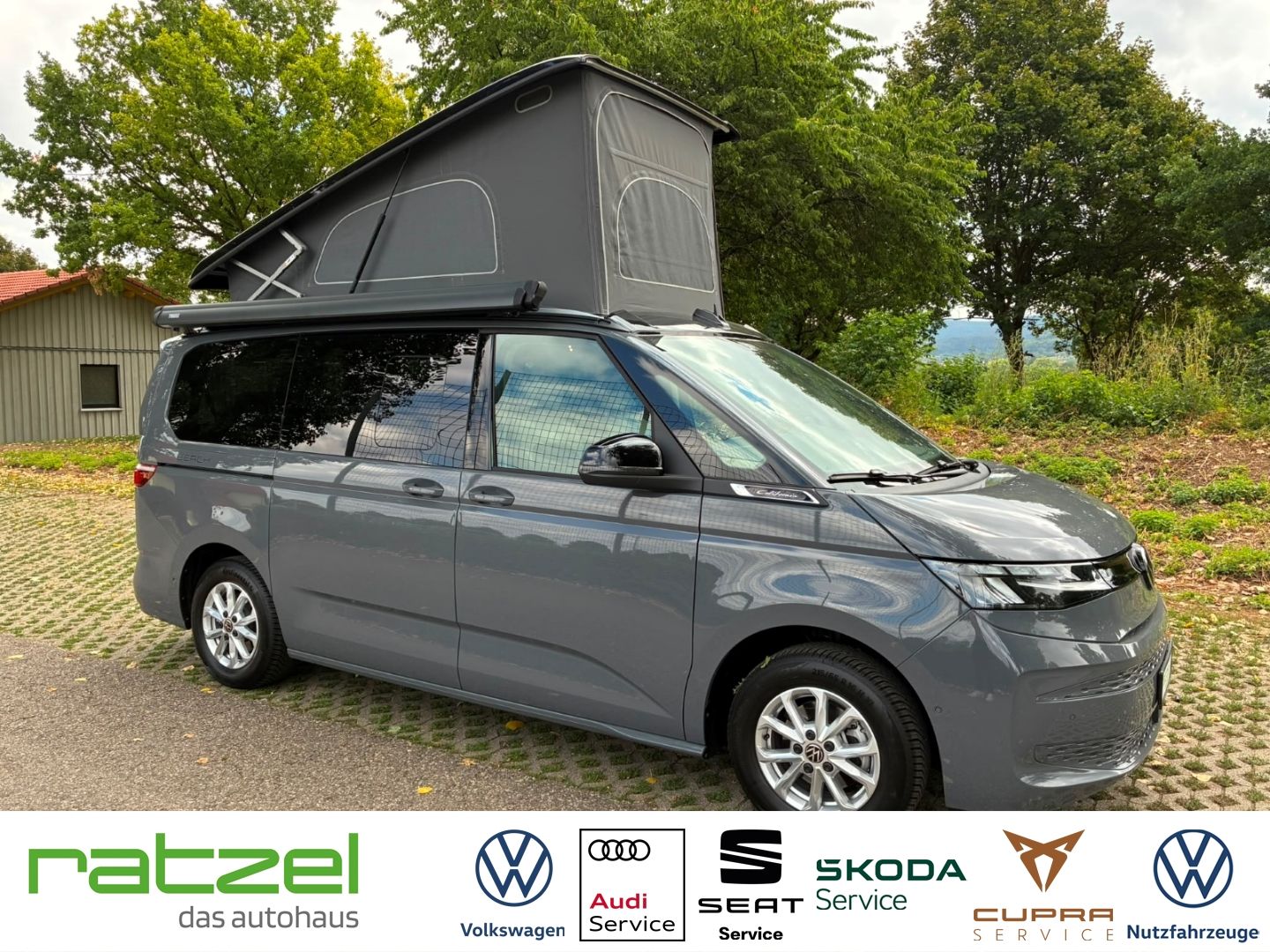 Fahrzeugabbildung Volkswagen T7 California Beach 2.0 TDI DSG 5 J. Garantie +A