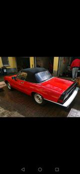 Alfa Romeo Spider - gebrauchte Alfa Romeo Spider aus dem Jahr 1987