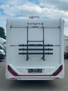 Sunlight T 67 S Adventure Edition | Automatik, Hubbett