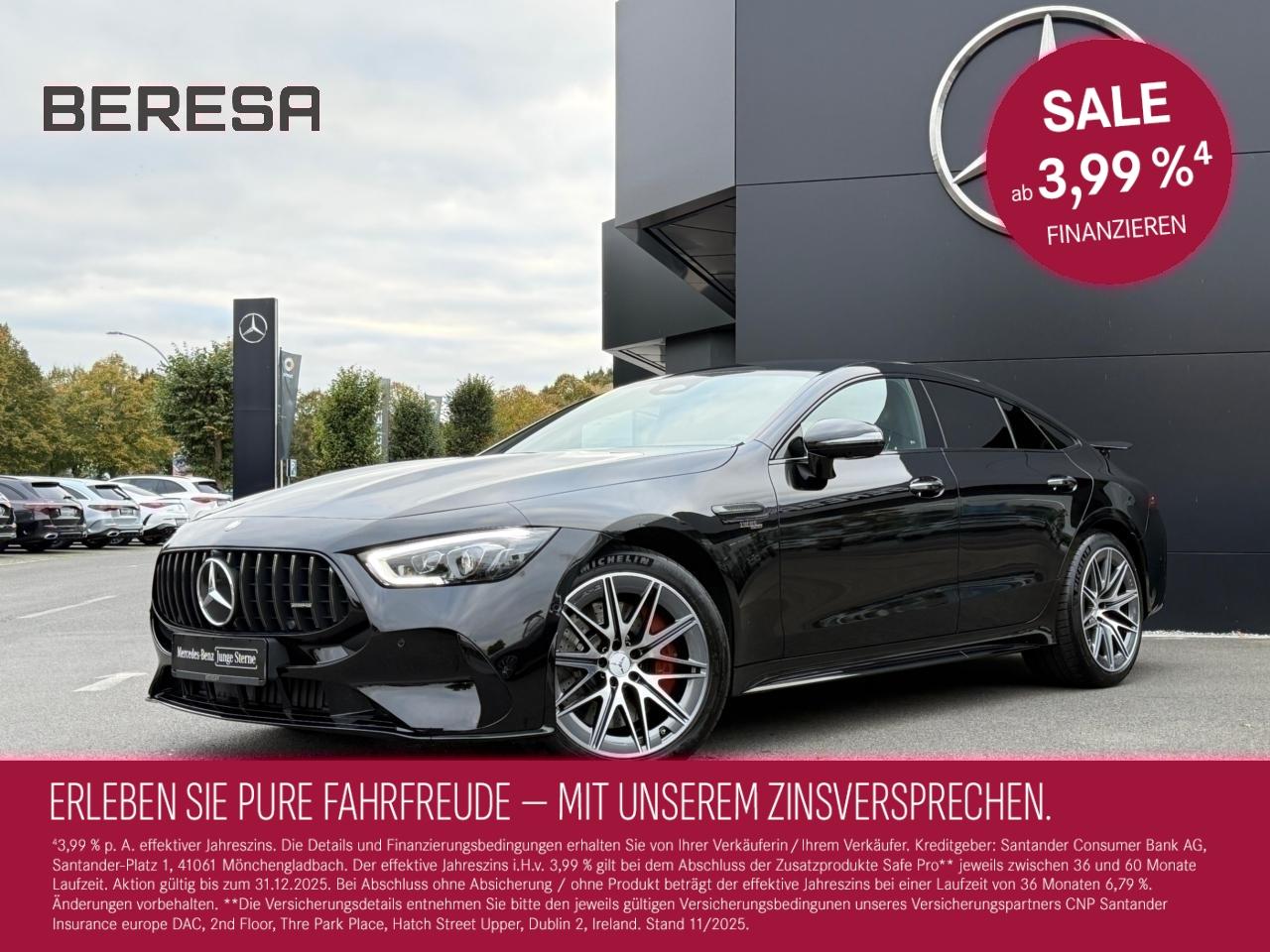 Mercedes-Benz AMG GT 43 4M+ Carbon V8-Styling Pano Perf. Abgas