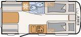 Dethleffs Camper 460 EL  - Dethleffs Camper 460
