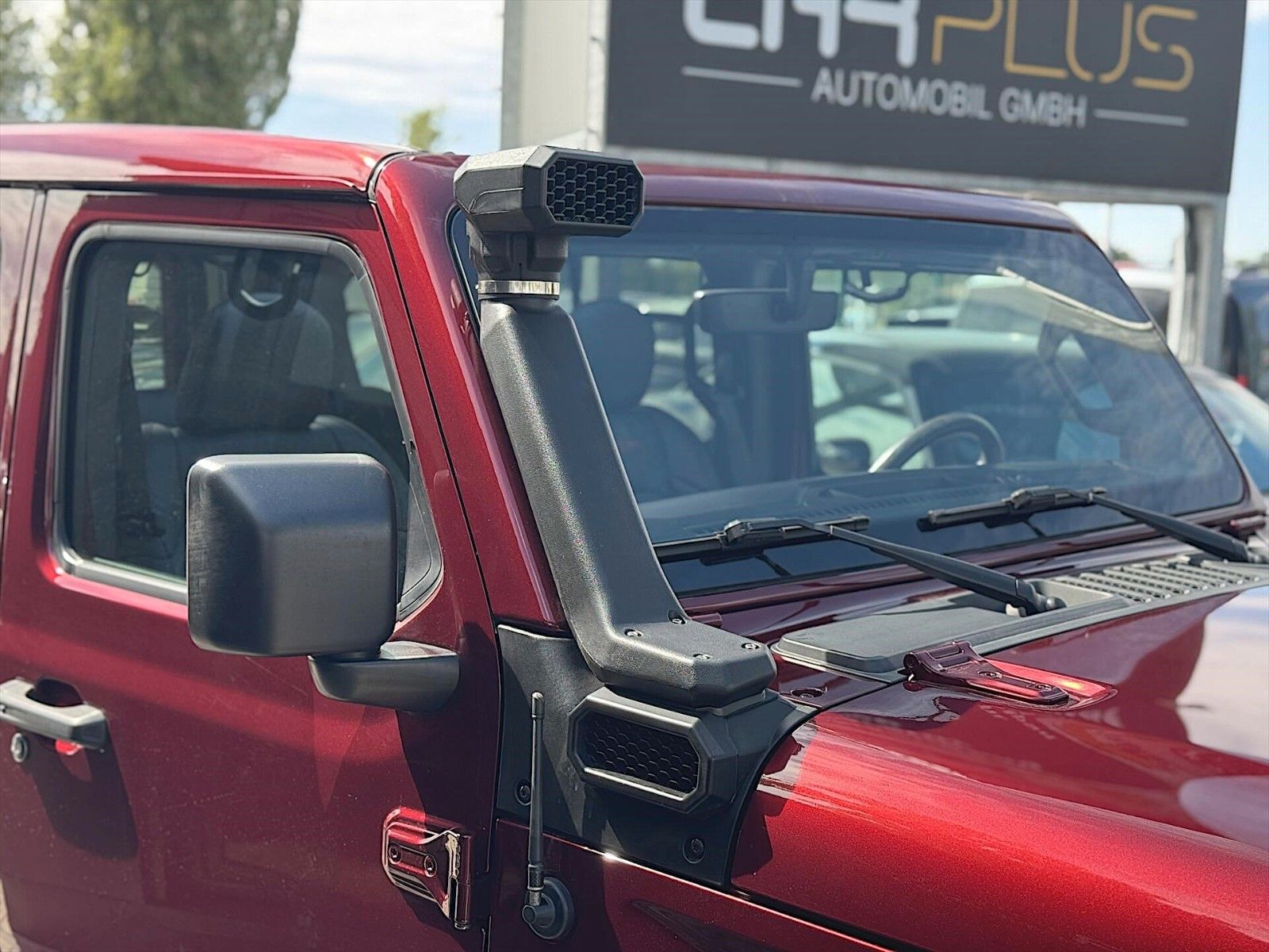 Fahrzeugabbildung Jeep Wrangler 2.0 T Unlimited SPORT S OFFROAD 4x4 19%