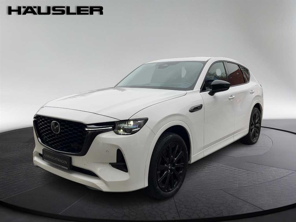 Mazda CX-60 Homura 2.5L e-Skyactiv PHEV mit 360°-Kamer