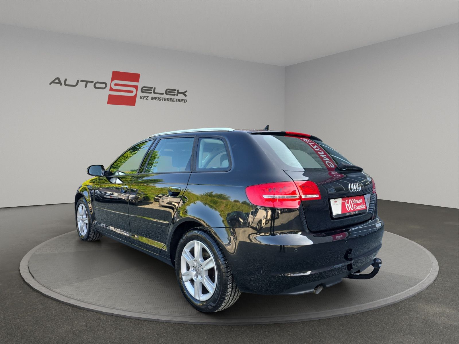 Fahrzeugabbildung Audi A3 Sportback 2.0 TDI AUS 1.HAND/AHK/KLIMA