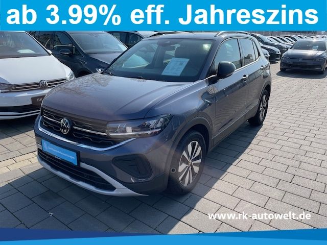 T-Cross 1.0 TSI Goal Navi Automatik LED ACC Appl