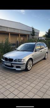 BMW Bmw e46 touring 320d facelift - BMW 320 aus 2003: Kombi, 320d