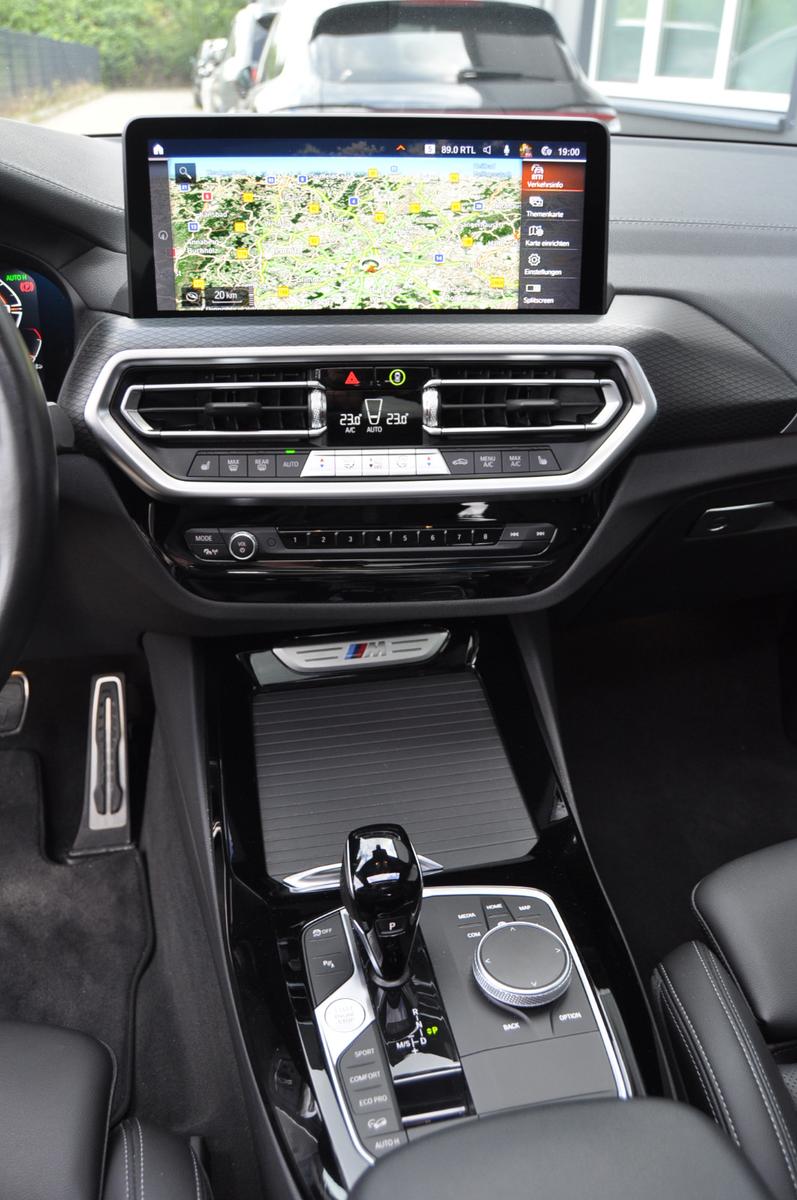 BMW X3 M40d PANO HUD LASER Harman/Kar. Standhzg AHK