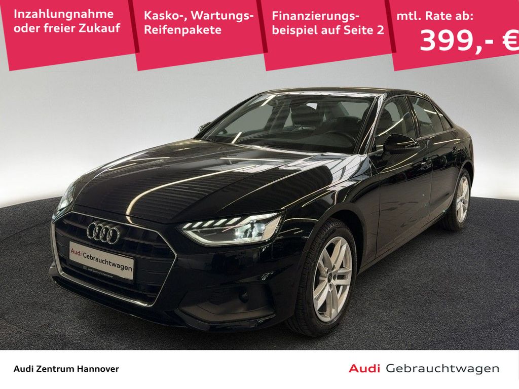 A4 Limousine 30 TDI Navi DAB LED