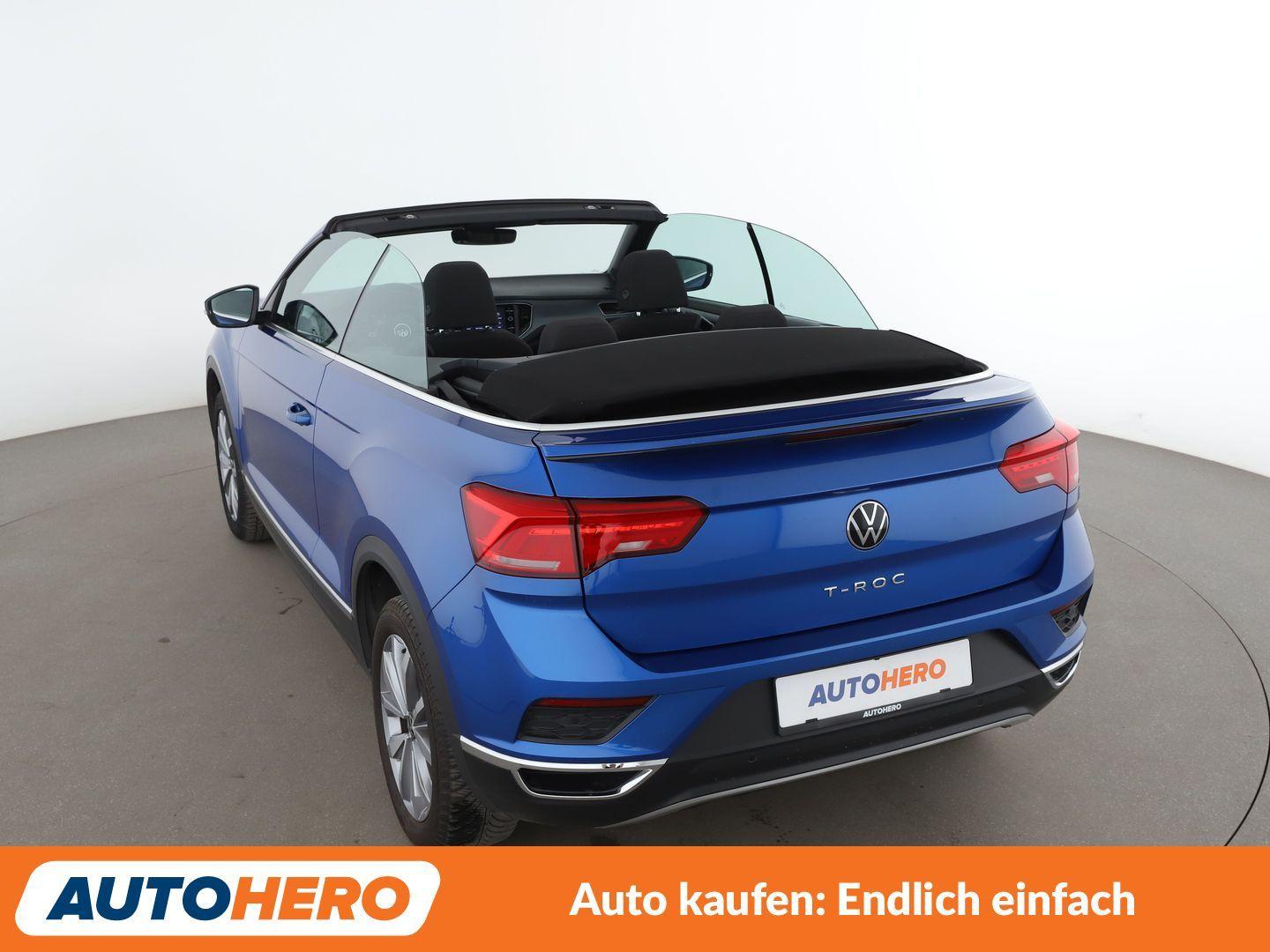 Volkswagen T-Roc 1.0 TSI Style*NAVI*PDC*ACC*, миниатюра 25