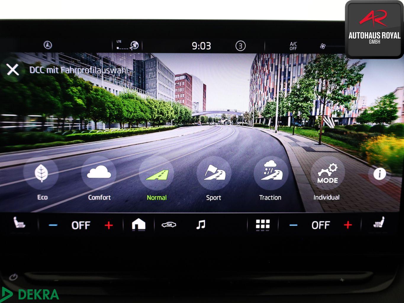 Skoda Enyaq Coupe iV RS WÄRMEPUMPE,MASSAGE,HUD,AHK,ACC