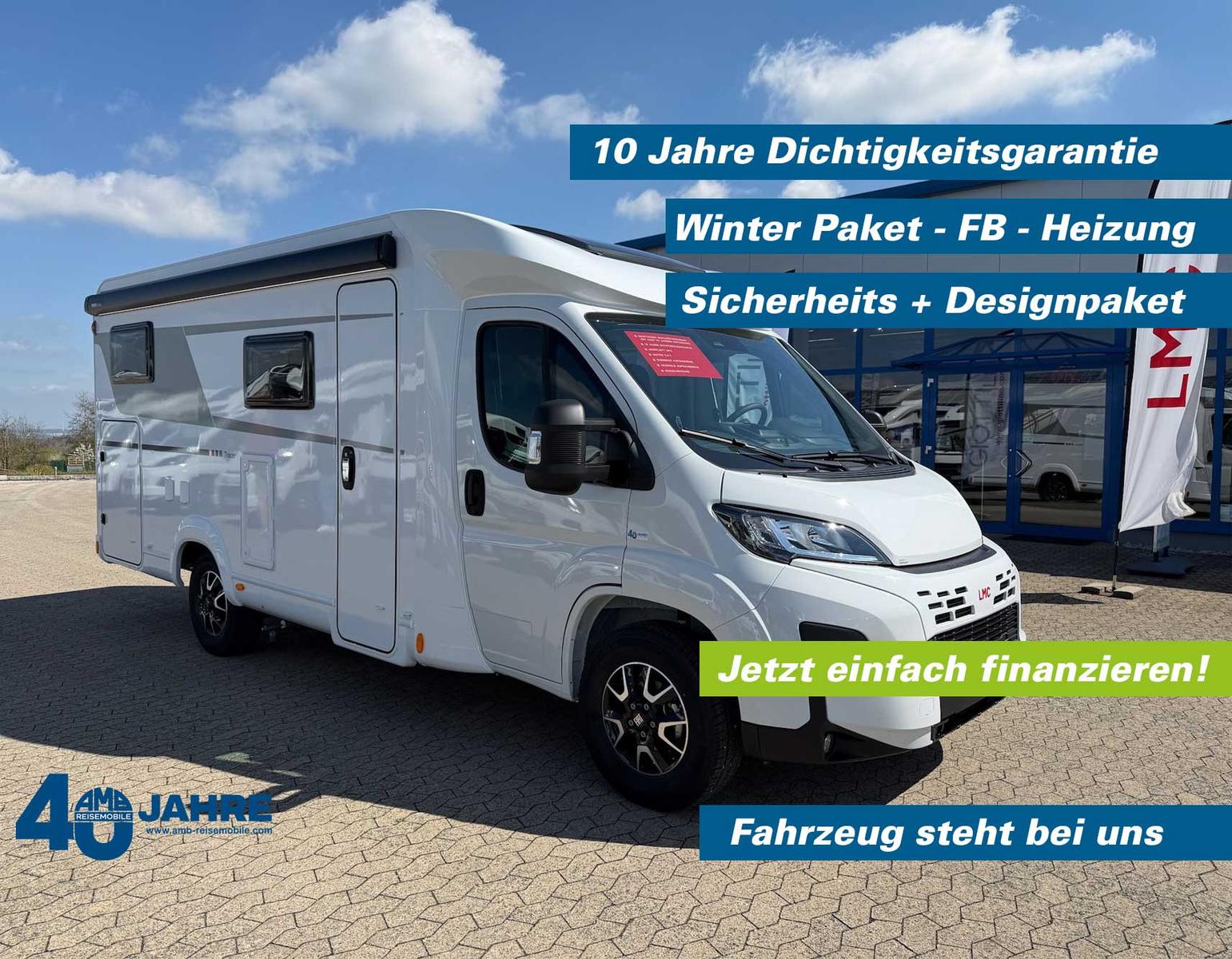 LMC Tracer Van V670 Fiat - Sicherheits + Winterpaket