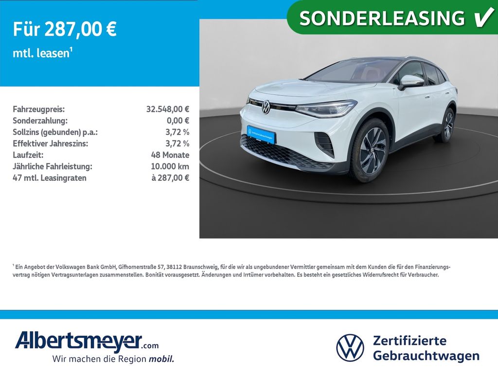 ID.4 Pure Performance +MATRIX+NAVI+LM+KLIMA+ACC+