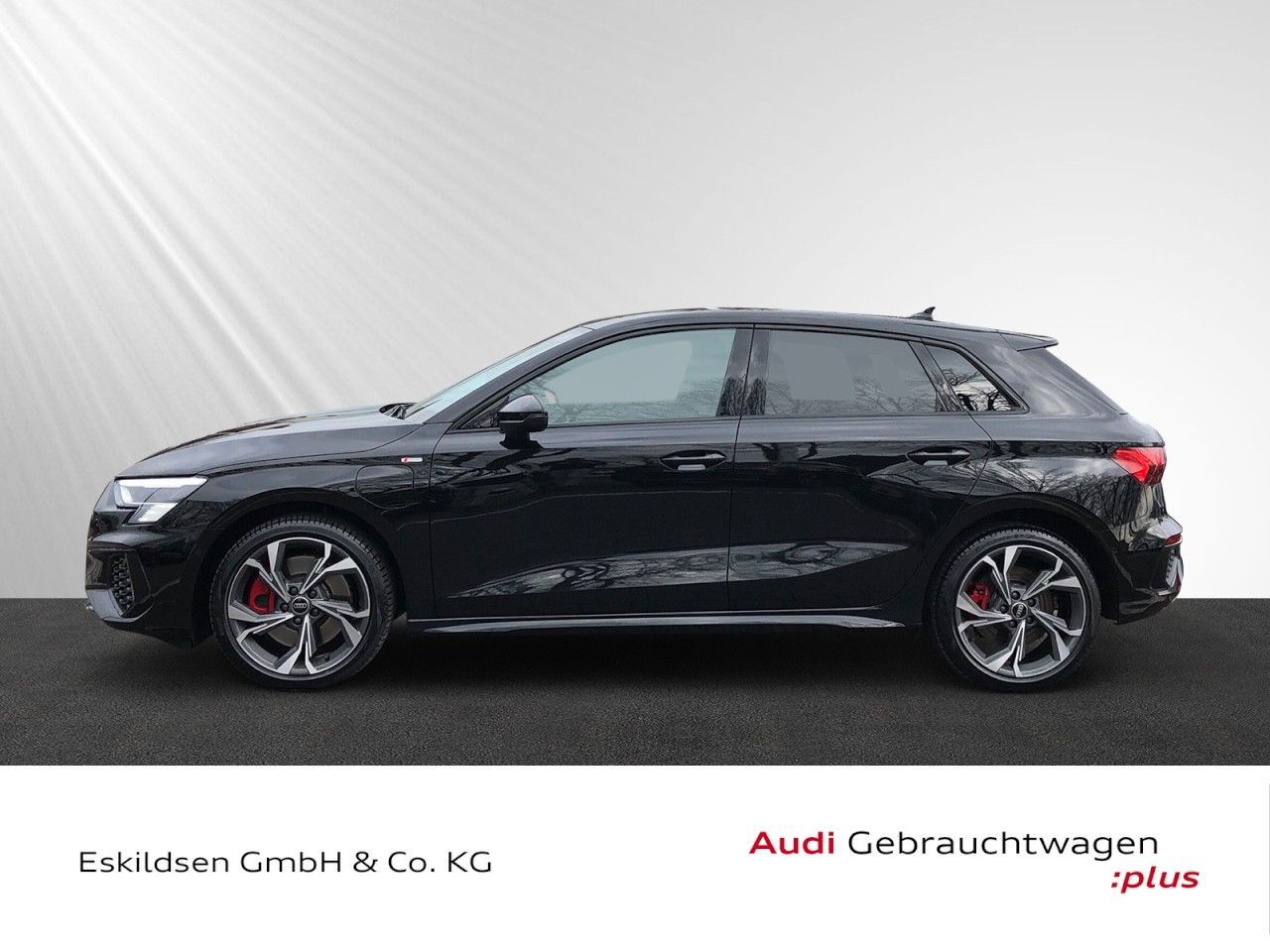 Audi A3 Sportback S line 45TFSI e S tronic MATRIX ACC foto 3