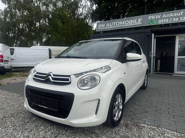 Citroën C1 Feel Scheckheftgepflegt Klima Tempomat