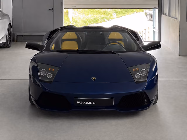 Lamborghini Murciélago LP640 Roadster-1 of 2-Blu Hera-EUspec