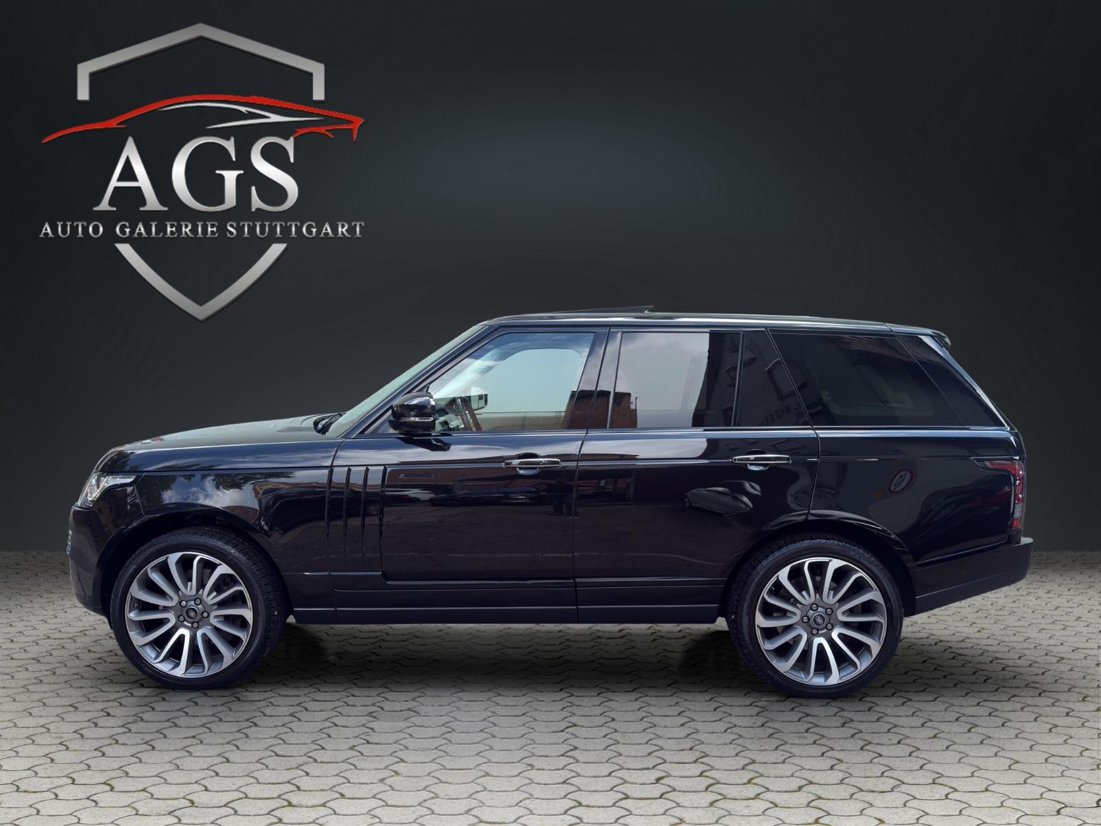 Land Rover Range Rover Autobiography*PANO*AHK*360 KAM*TEMP