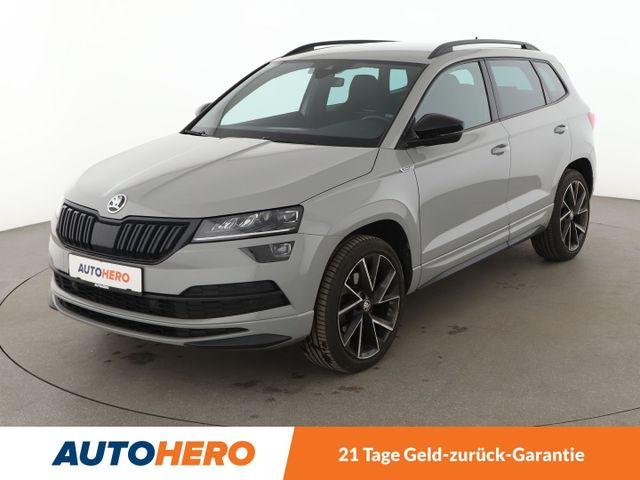 Skoda Karoq 2.0 TDI Sportline 4x4 Aut. *LED*ACC*NAVI*